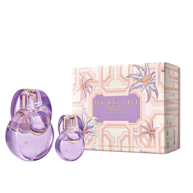 Bvlgari Omnia Amethyste Bundle - 2 Piece Gift Set For Women