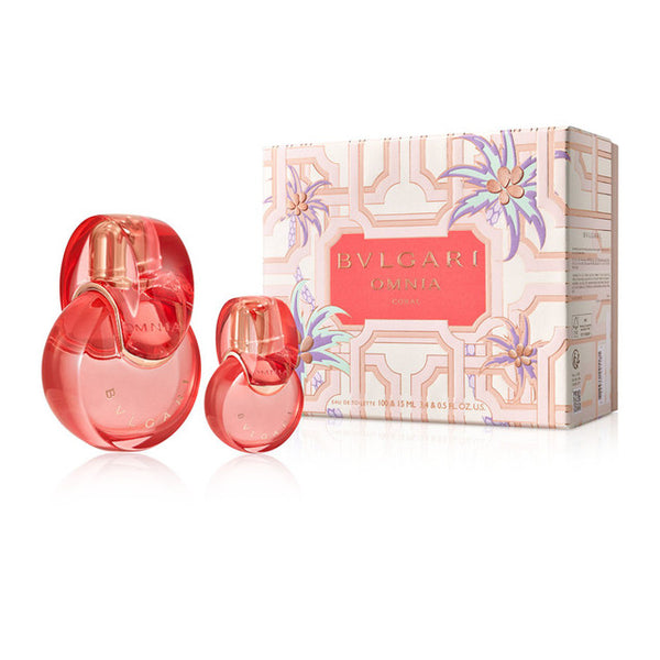 Bvlgari Omnia Coral Bundle - 2 Piece Gift Set for Women