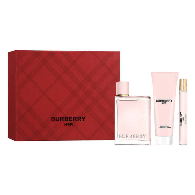 Burberry Her 3 Piece Gift Set for Women