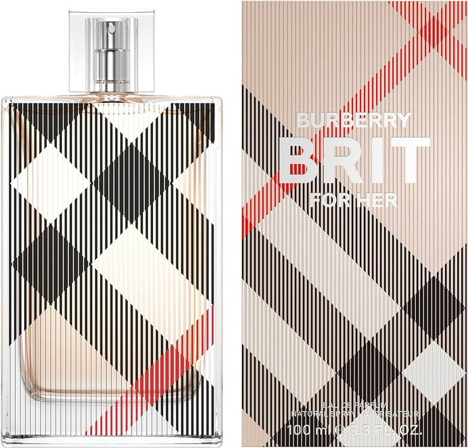 Burberry Brit Perfume for Women | EDP Spray 3.4oz / 100ml