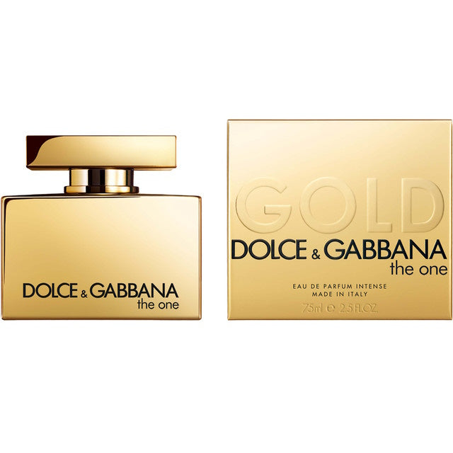 Dolce & Gabbana The One Gold Intense Perfume for Women | EDP Spray 2.5oz / 75ml