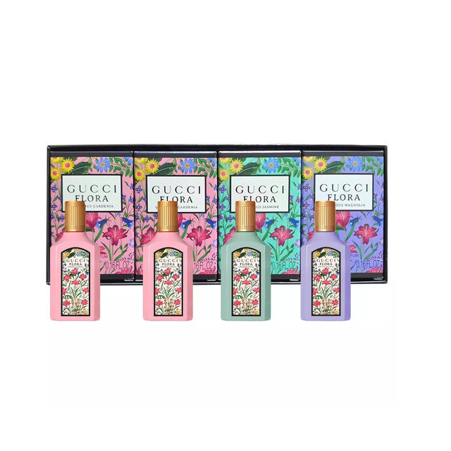 GUCCI Flora Gorgeous Gardenia - 4 Piece Mini Gift Set Fragrances For Women