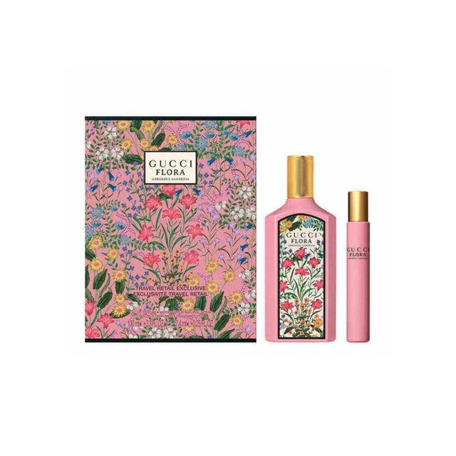 Gucci Flora Gorgeous Gardenia Bundle - 2 Piece Gift Set for Women