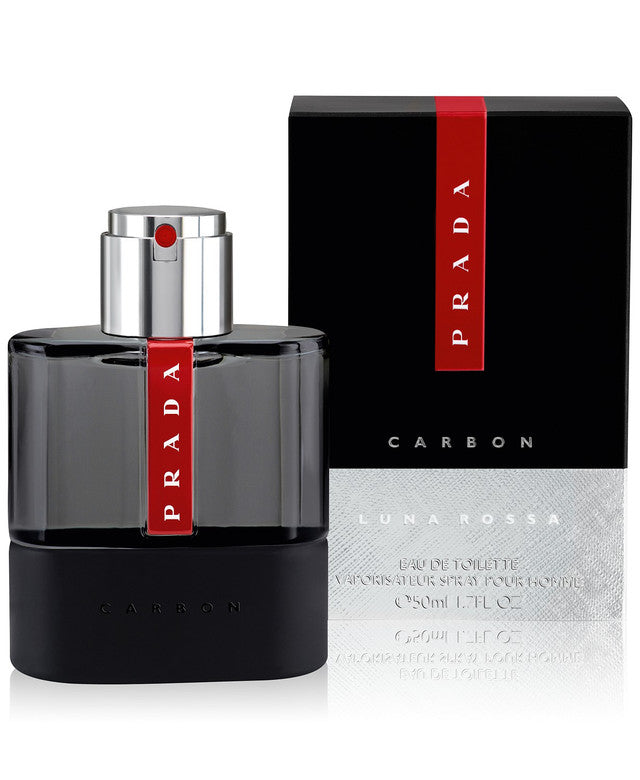 Prada Luna Rossa Carbon Colegne for Men | EDT Spray 1.7oz / 50ml