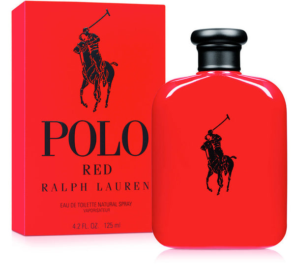 Ralph Lauren Polo Red Cologne for Men | EDT Spray 4.2oz / 125ml