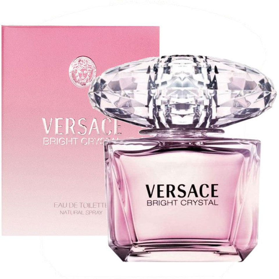 Versace Bright Crystal Perfume for Women | EDT Spray 3.4oz / 100ml